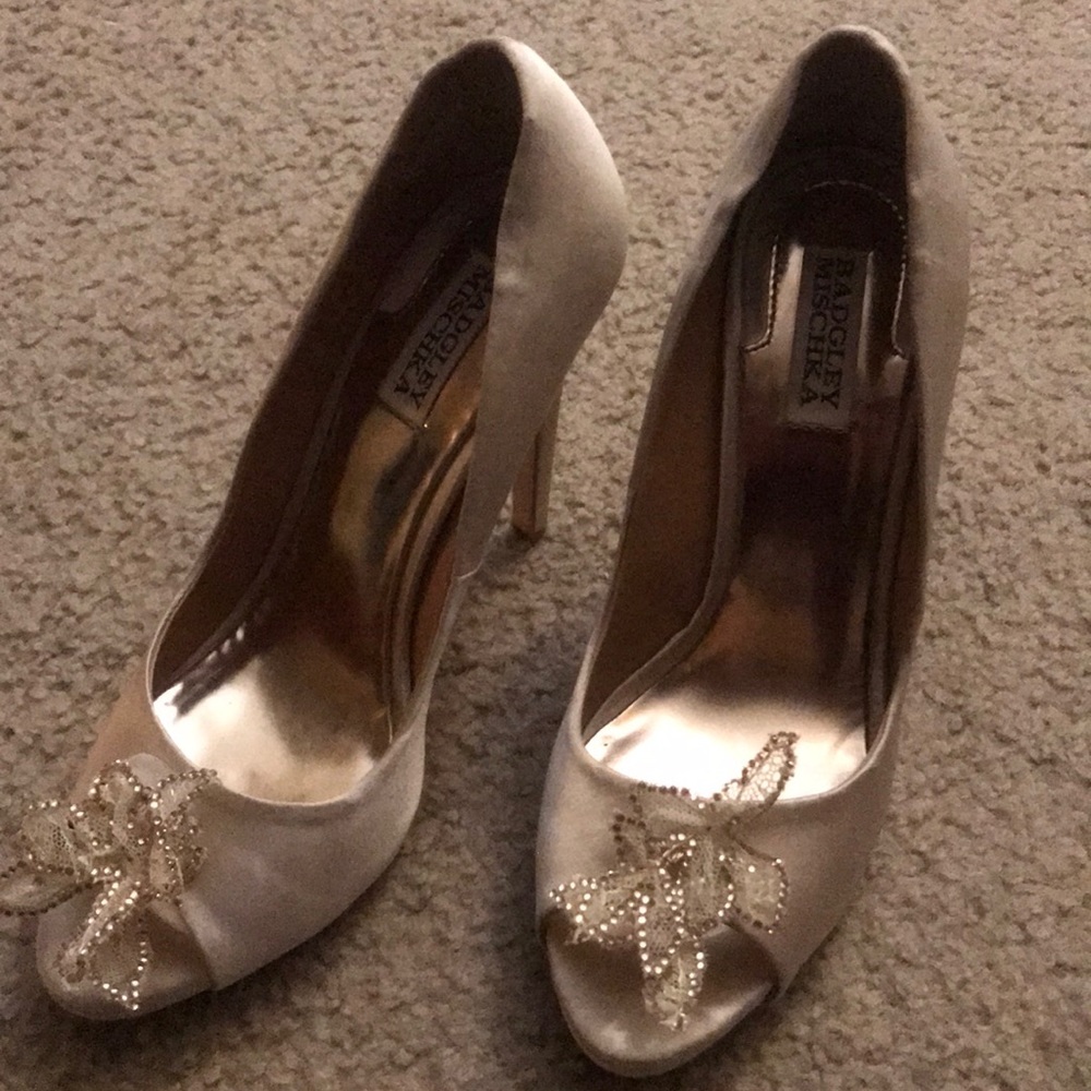Badgely Mischka Heels